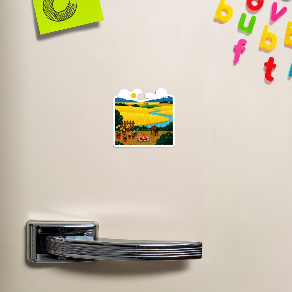Item preview, Magnet designed and sold by Design4uStudio.