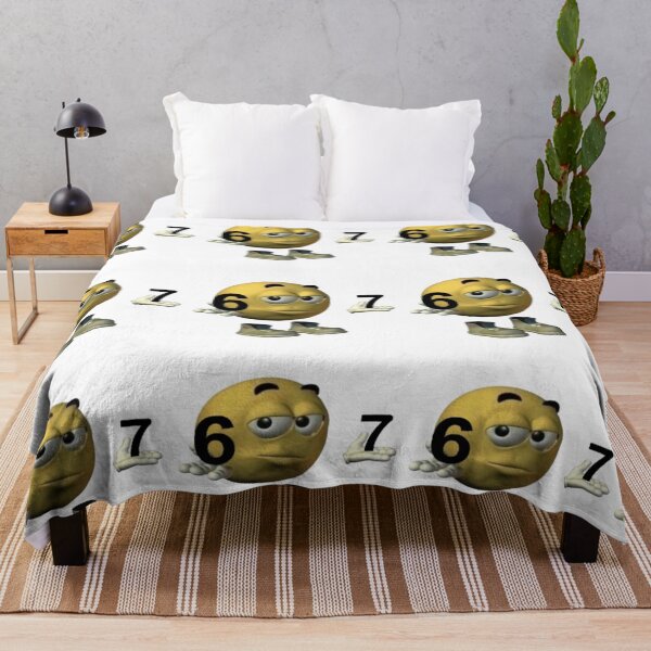 Item preview, 67, 67 emoji designed and sold by Shrewd Mood.