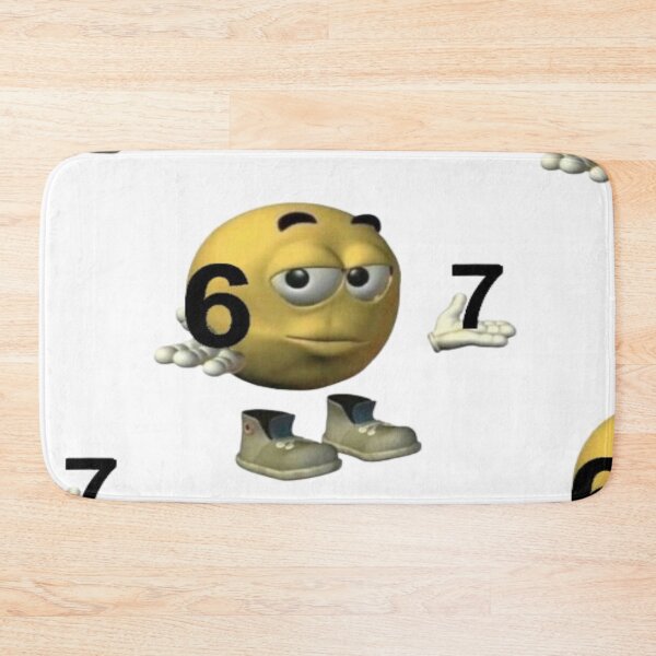 Item preview, 67, 67 emoji designed and sold by Shrewd Mood.