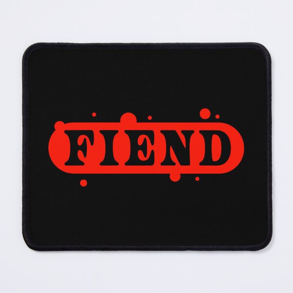 Item preview, FIEND. RETRO RED. designed and sold by 5hertz.