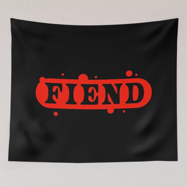 Item preview, FIEND. RETRO RED. designed and sold by 5hertz.