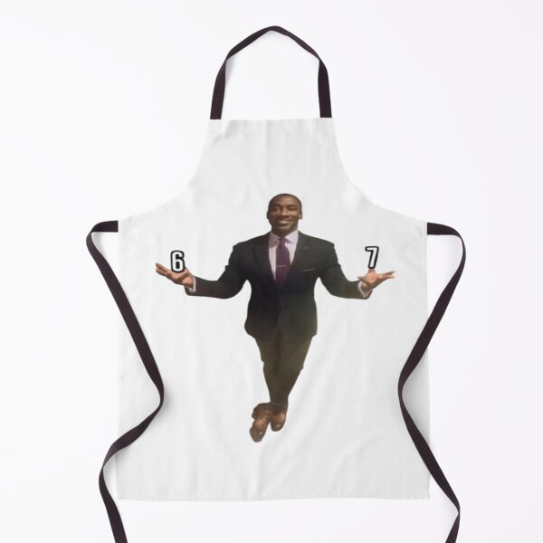 Item preview, 67, guy holding 6 and 7 designed and sold by Shrewd Mood.