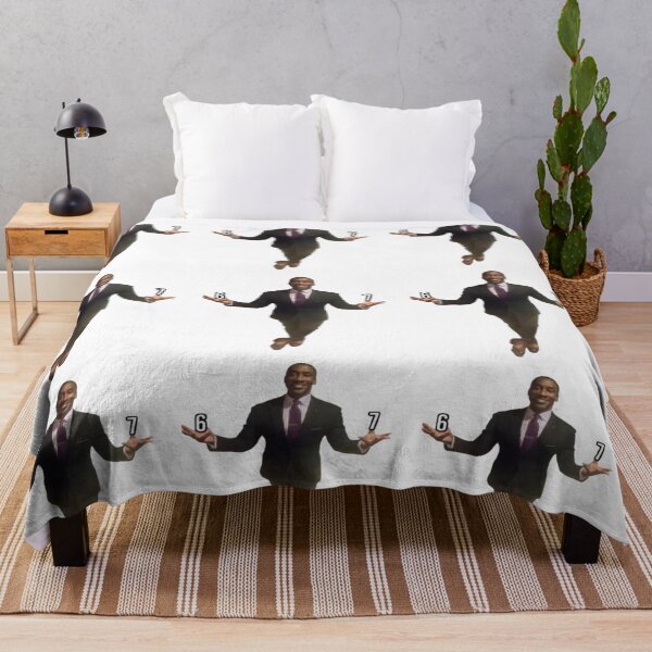 Item preview, 67, guy holding 6 and 7 designed and sold by Shrewd Mood.