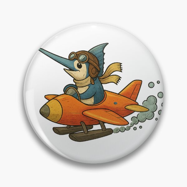 Item preview, Swordfish Aviator designed and sold by photoparadise22.