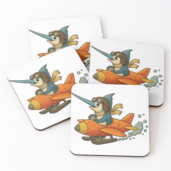 Item preview, Swordfish Aviator designed and sold by photoparadise22.