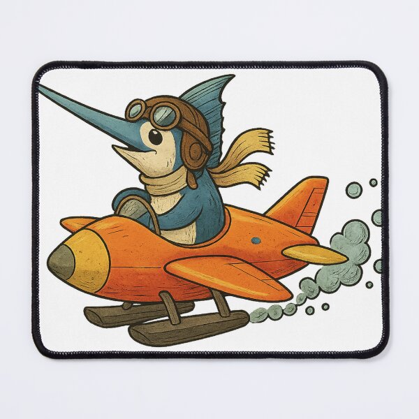 Item preview, Swordfish Aviator designed and sold by photoparadise22.