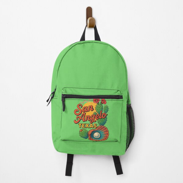 Item preview, San Angelo Texas Retro Desert Style designed and sold by FrictionMaxxing.