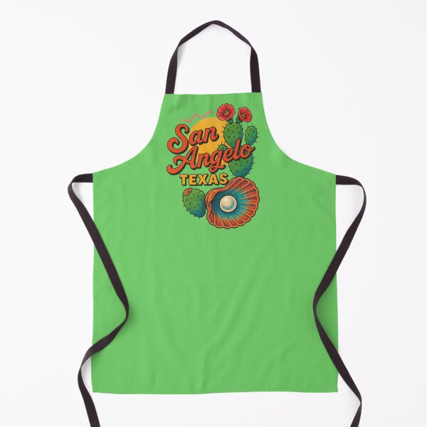 Item preview, San Angelo Texas Retro Desert Style designed and sold by FrictionMaxxing.