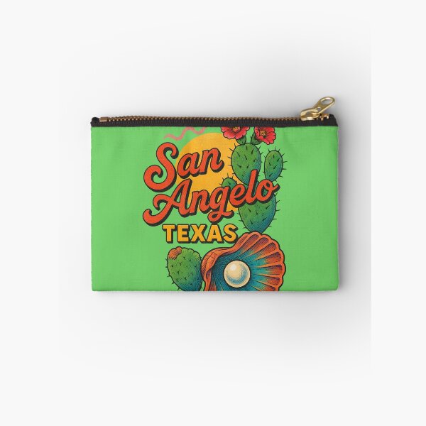 Item preview, San Angelo Texas Retro Desert Style designed and sold by FrictionMaxxing.