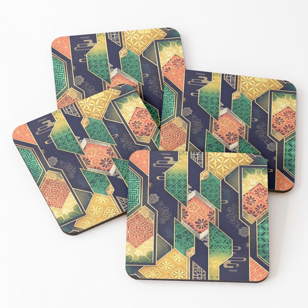 Item preview, Coasters (Set of 4) designed and sold by SoonOne.