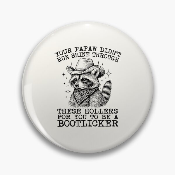Item preview, hand drawn Resist Raccoon Appalachian liberal leftist, funny meme unisex t shirt, papaw didnt raise no bootlicker designed and sold by samidsou.