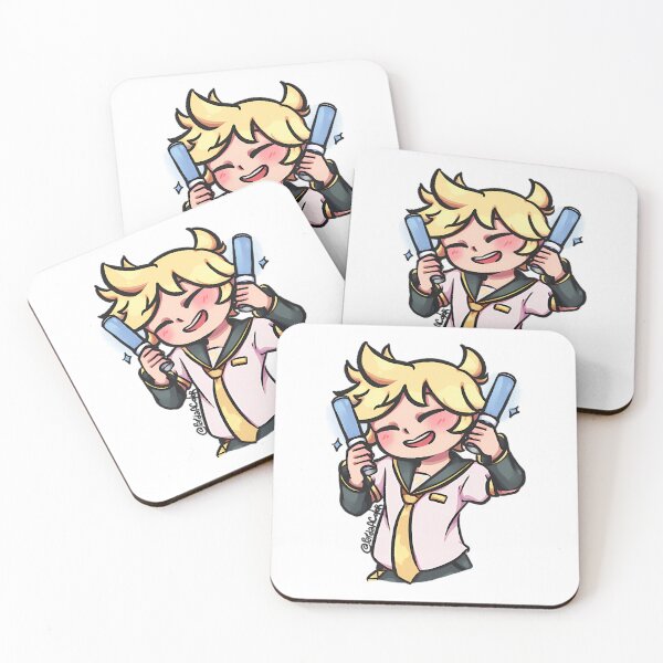 Item preview, Len With Lightsticks designed and sold by ThaisMeloArt.