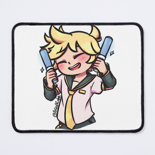 Item preview, Len With Lightsticks designed and sold by ThaisMeloArt.