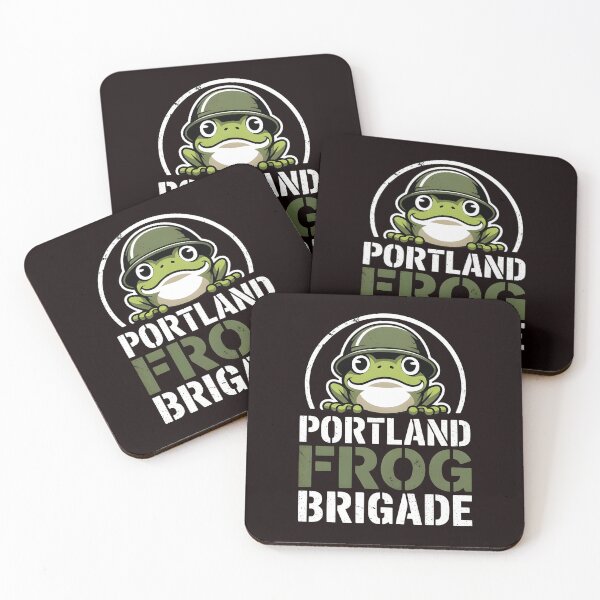Item preview, Portland Frog Brigade designed and sold by Redgiant87x.