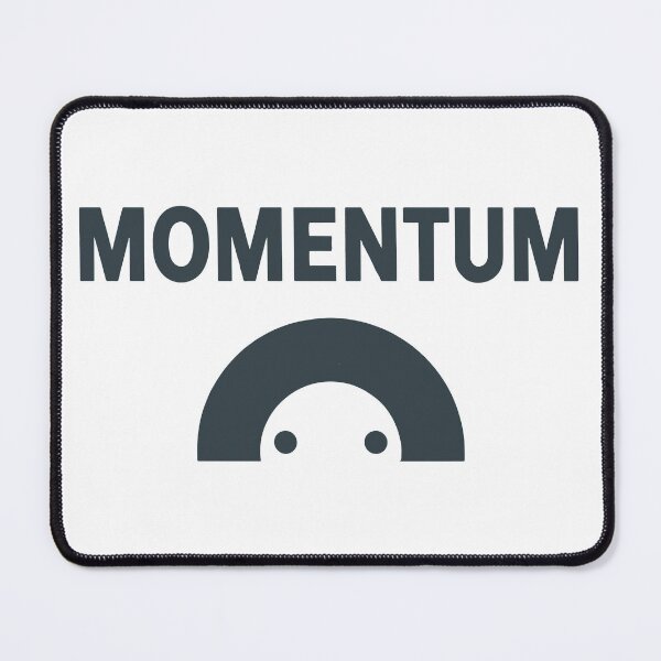 Item preview, Momentum logo design for corporate identity and branding, modern typography designed and sold by DigitalGraphic1.