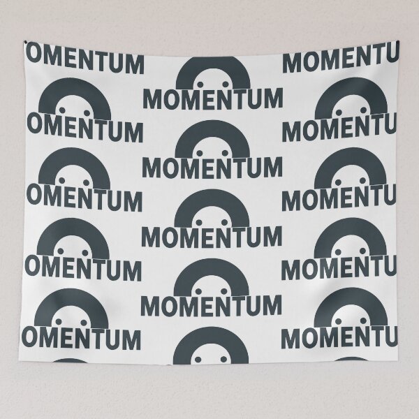Item preview, Momentum logo design for corporate identity and branding, modern typography designed and sold by DigitalGraphic1.