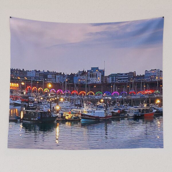 Item preview, Ramsgate harbour designed and sold by missmoneypenny.