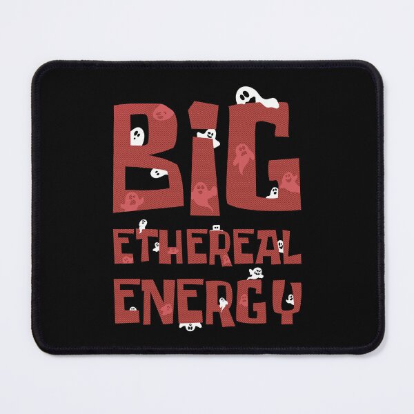 Item preview, Big Ethereal Energy (red version) designed and sold by WatershipBound.