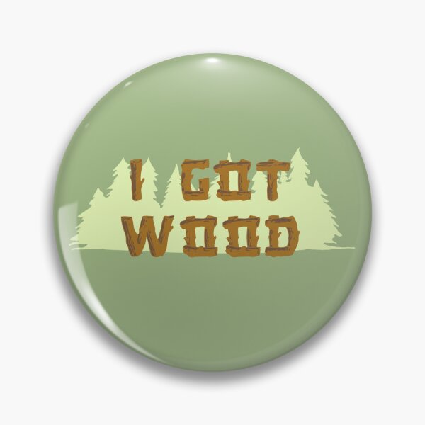 Item preview, I Got Wood, Ed Shirt Parody, Shaun of the Dead Inspired Halloween Costume designed and sold by TeevTees.