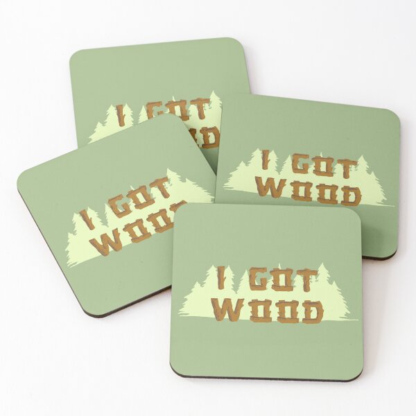 Item preview, I Got Wood, Ed Shirt Parody, Shaun of the Dead Inspired Halloween Costume designed and sold by TeevTees.