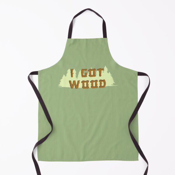 Item preview, I Got Wood, Ed Shirt Parody, Shaun of the Dead Inspired Halloween Costume designed and sold by TeevTees.