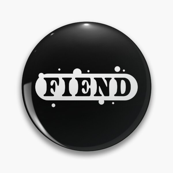 Item preview, FIEND. RETRO WHITE. designed and sold by 5hertz.