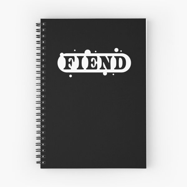 Item preview, FIEND. RETRO WHITE. designed and sold by 5hertz.