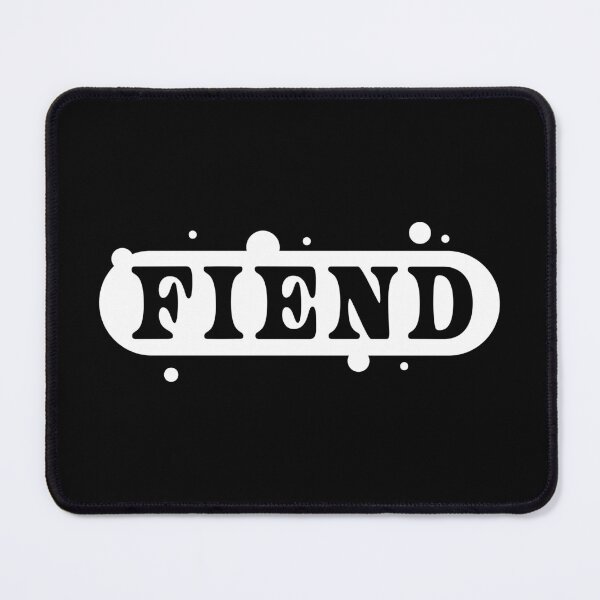 Item preview, FIEND. RETRO WHITE. designed and sold by 5hertz.