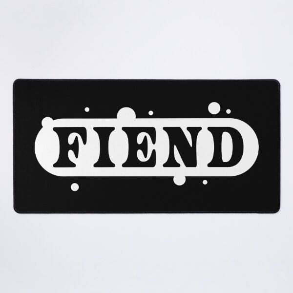 Item preview, FIEND. RETRO WHITE. designed and sold by 5hertz.