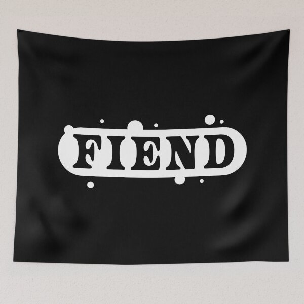 Item preview, FIEND. RETRO WHITE. designed and sold by 5hertz.