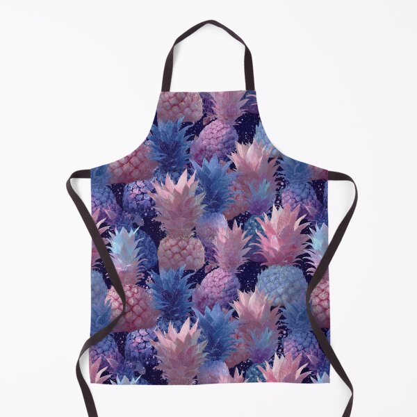 Item preview, Aurora Pineapple Pastel Dream Pattern designed and sold by SQSHD-Pineapple.