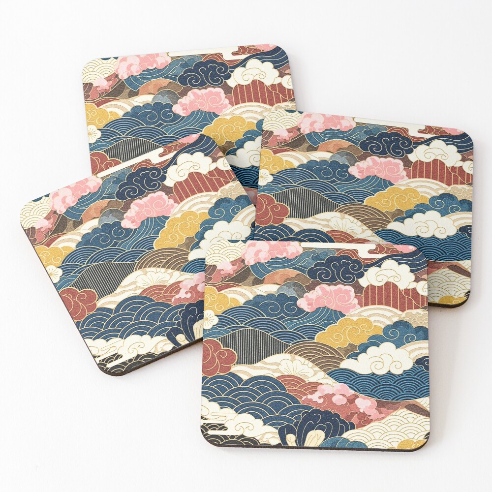 Item preview, Coasters (Set of 4) designed and sold by SoonOne.
