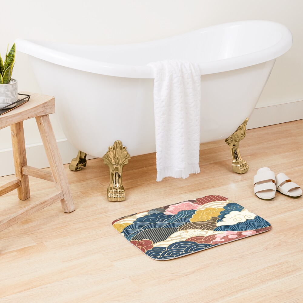 Item preview, Bath Mat designed and sold by SoonOne.