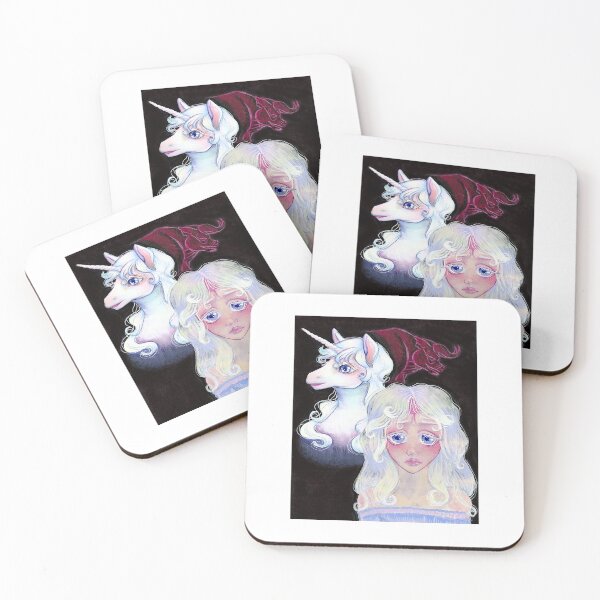 Item preview, The last unicorn designed and sold by Mackenzie Anderson-Sasnella.