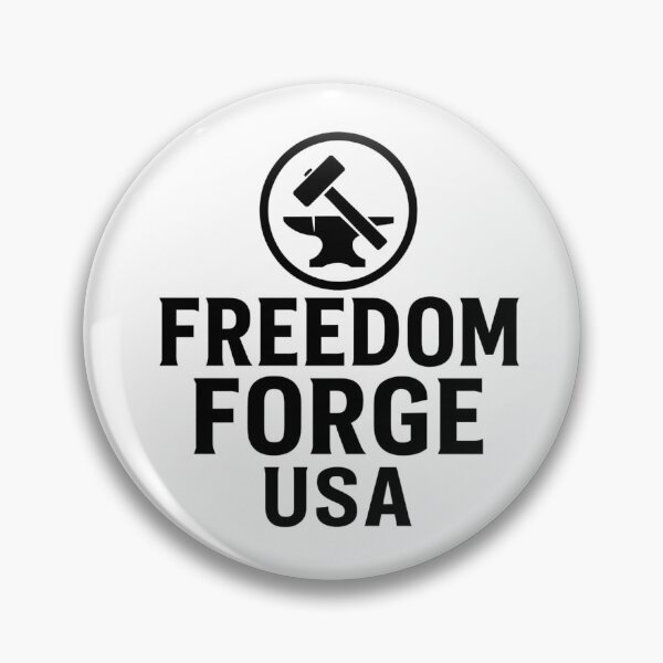 Item preview, Freedom Forge USA – Forged in Freedom Veteran Logo Dark designed and sold by FreedomForgeUSA.