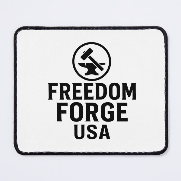 Item preview, Freedom Forge USA – Forged in Freedom Veteran Logo Dark designed and sold by FreedomForgeUSA.