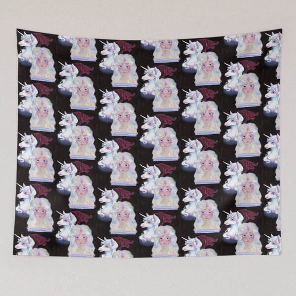 Item preview, The last unicorn designed and sold by Mackenzie Anderson-Sasnella.