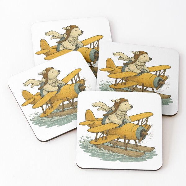 Item preview, Polar Bear Aviator designed and sold by photoparadise22.
