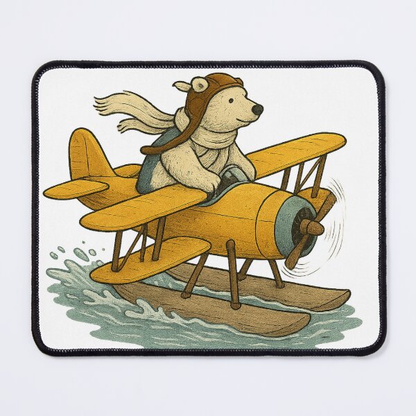 Item preview, Polar Bear Aviator designed and sold by photoparadise22.