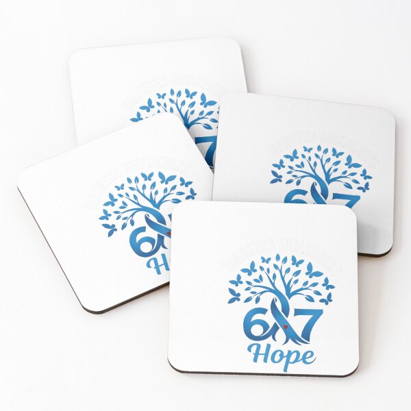 Item preview, Hope for Type 1 and Type 2 Diabetes Awareness Month T-Shirt designed and sold by Smay store.