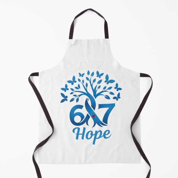 Item preview, Hope for Type 1 and Type 2 Diabetes Awareness Month T-Shirt designed and sold by Smay store.