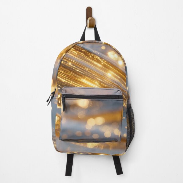 Item preview, Golden waves shimmering on water designed and sold by anytka.