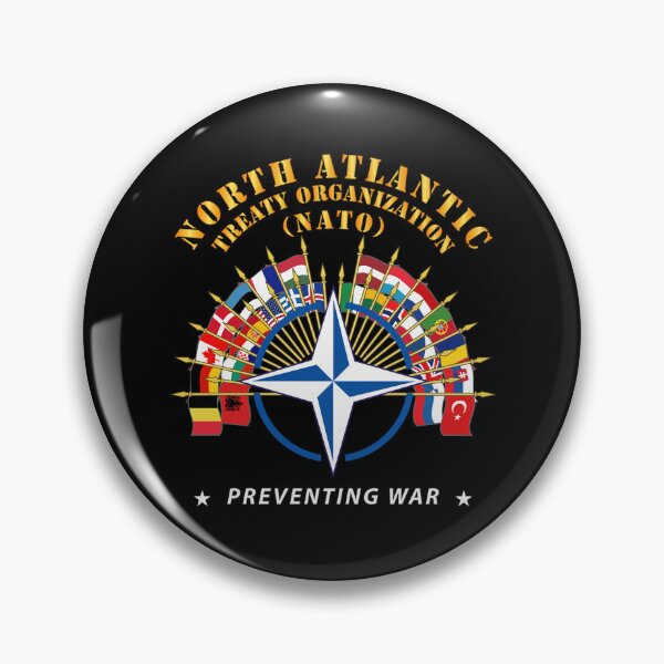 Item preview, Army - NATO - Preventing War X 300 designed and sold by Military Insignia Products.