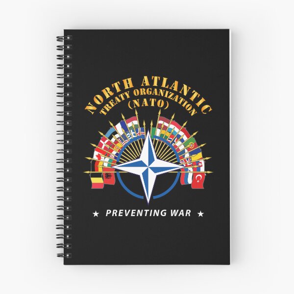 Item preview, Army - NATO - Preventing War X 300 designed and sold by Military Insignia Products.
