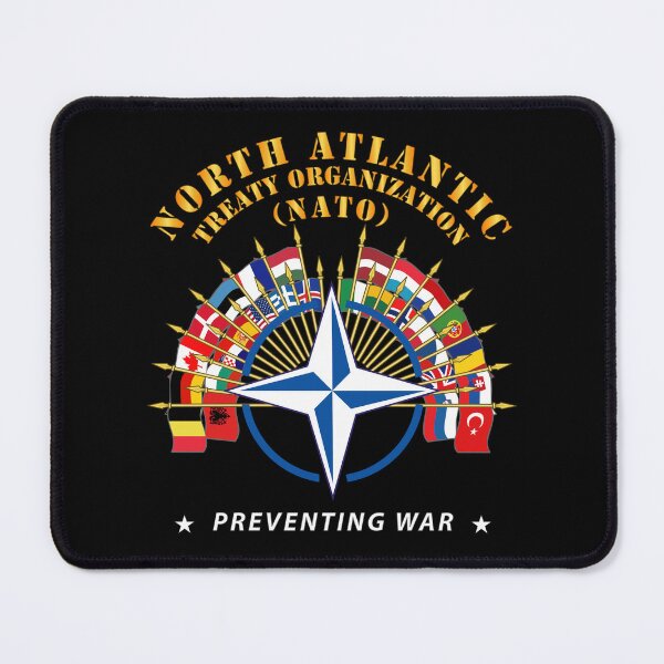 Item preview, Army - NATO - Preventing War X 300 designed and sold by Military Insignia Products.