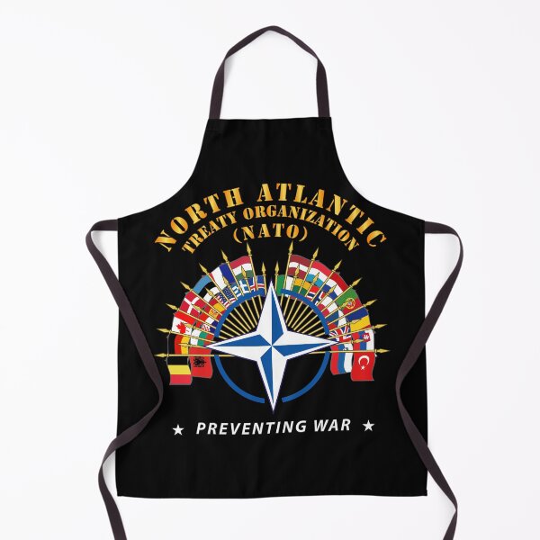 Item preview, Army - NATO - Preventing War X 300 designed and sold by Military Insignia Products.