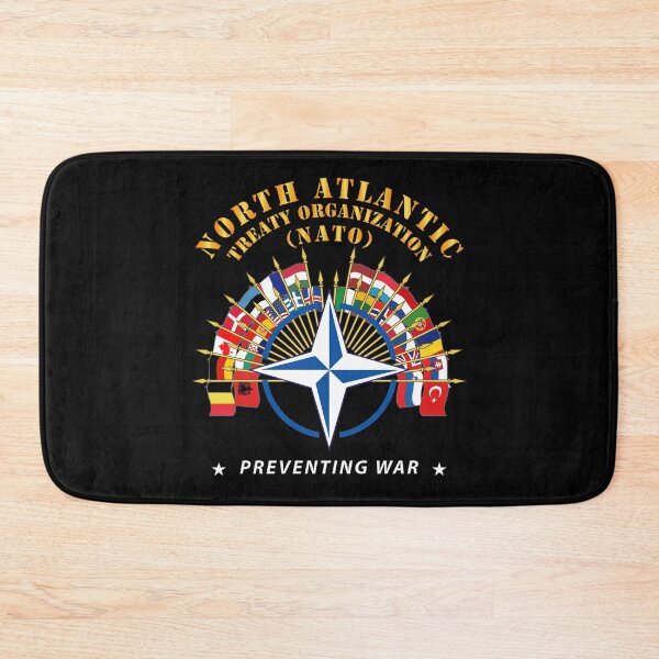 Item preview, Army - NATO - Preventing War X 300 designed and sold by Military Insignia Products.