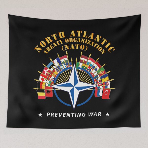 Item preview, Army - NATO - Preventing War X 300 designed and sold by Military Insignia Products.