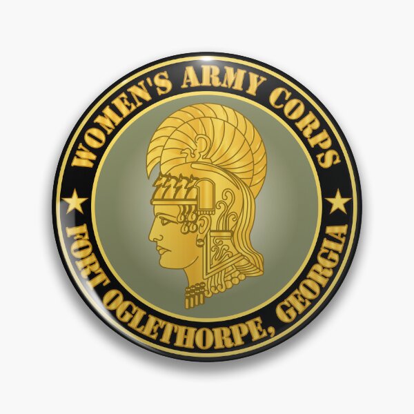 Item preview, Army - Women's Army Corps - Fort Oglethorpe, Georgia designed and sold by Military Insignia Products.