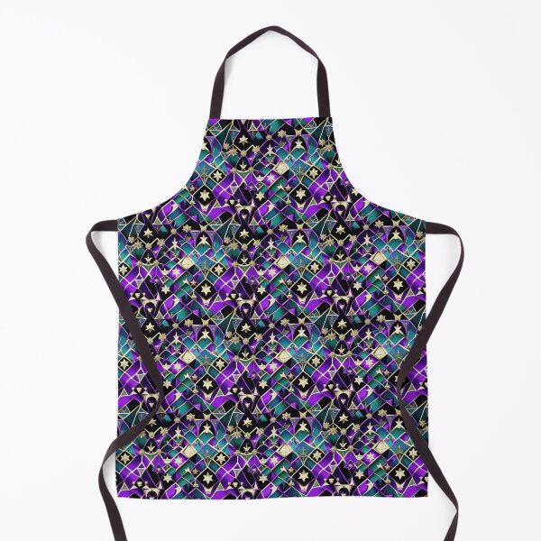 Item preview, Intricate Neo-Gothic Jewel Tone Arabesque Pattern designed and sold by SketchNStyle.